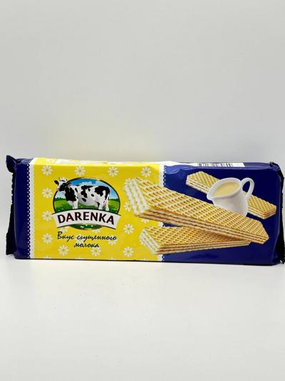 DARENKA wafer with condensed milk 390G