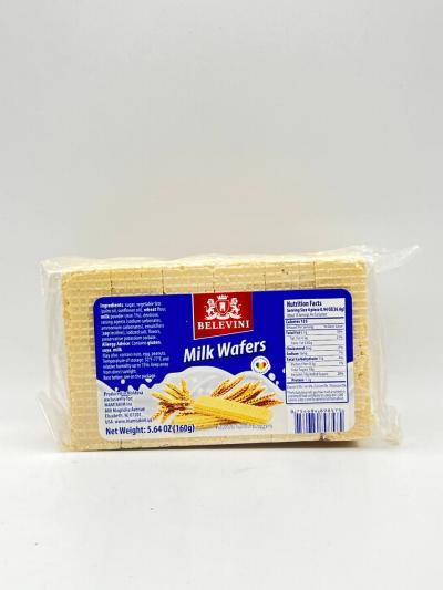 Belevini Milk wafers 160g