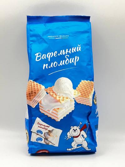 Waffle ice cream 400g