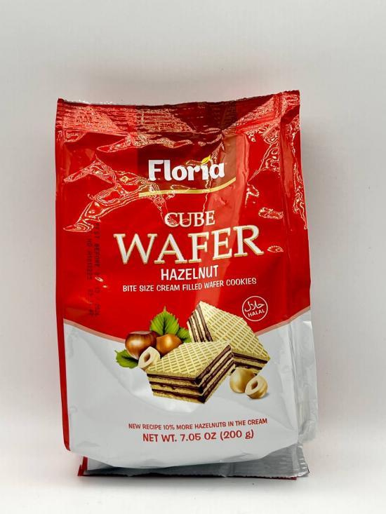 Florida cube wafer hazelnut 200g