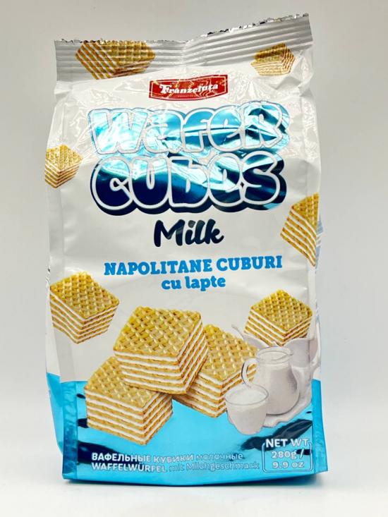 Wafer cubes Milk 280g