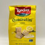 Loacher Quadratini lemon wafers 250g