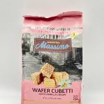 Massima wafer cubetti with vanilla cream 250g