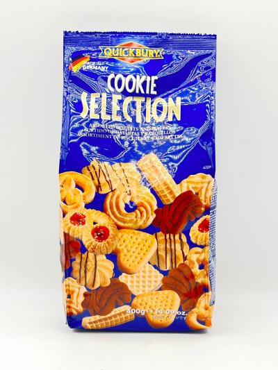 Quickbury cookie selections 400g