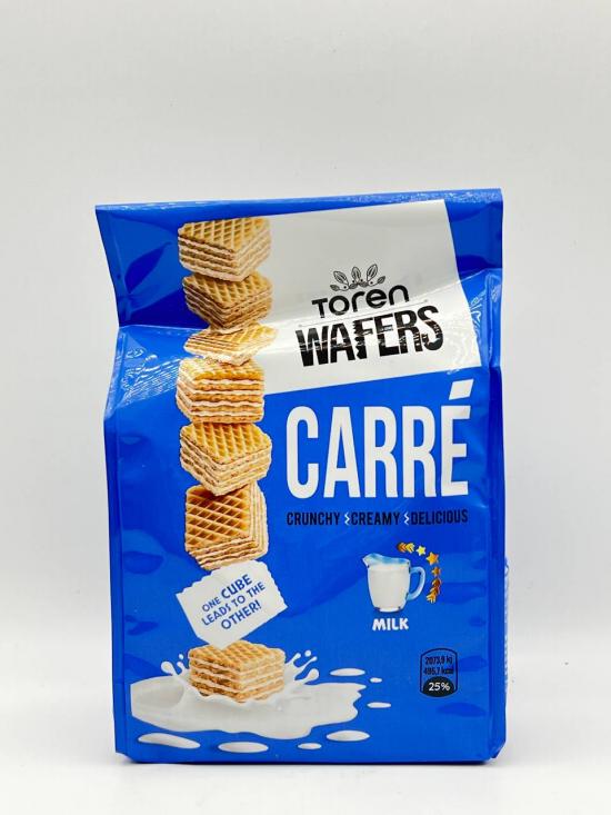 Toren wafers carre creamy 250g