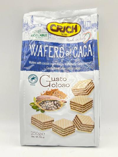 Crich wafers with cocoa cream 250g