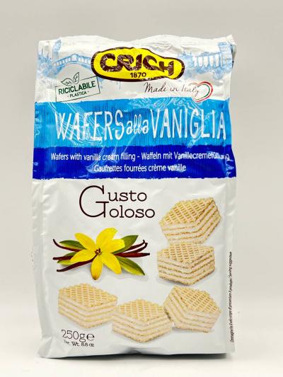 Crich vanilla wagers 250g