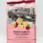 Massima wafer cubetti yogurt & raspberry 250g