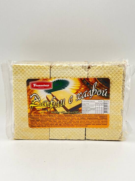 Franzeluta wafers with halva 300g