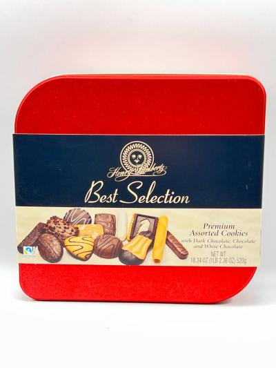 Best selection premium assorted cookies 520g