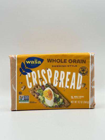 Wasa Whole Grain 260g.