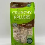 CRUNCHY ROLLERS ORGANIC BROWN RICE 75G