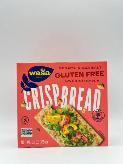 Wasa Sesame & Sea Salt Gluten Free 175g.