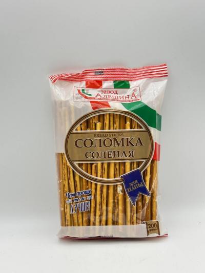 BREAD STICKS SALTED 200G