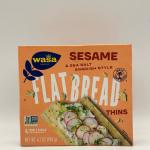 Wasa Thins Sesame & Sea Salt 190g.