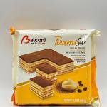 BALCONI TIRAMISU COFFE-WET SPONGE CAKE WITH MASCARPONE CREAM & DUSTED WITH COCOA POWDER 400G