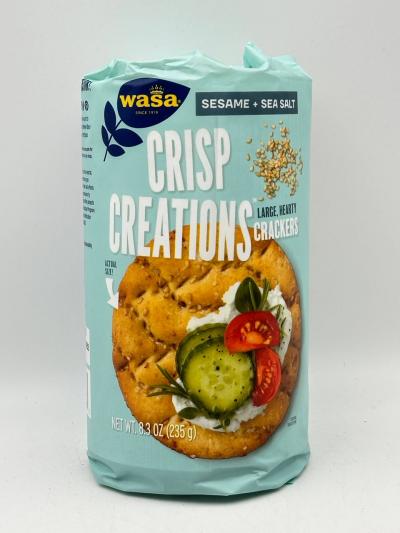 WASA CRISP CREATIONS CREACKRS 235G