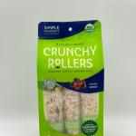 CRUNCHY ROLLERS MIXED BERRY 75G