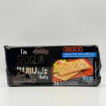 I'M SFOGLIA D'ORO CRACKERS UNSALTED ON SURFACE 250G