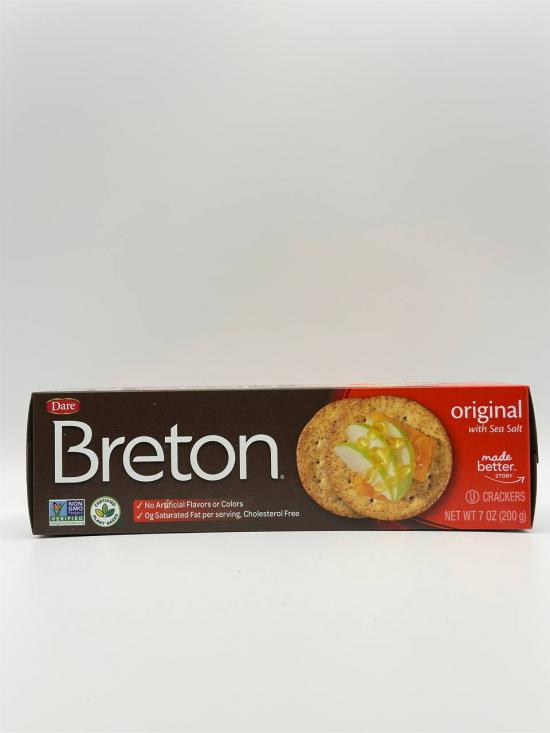 DARE BRETON ORIGINAL WITH SEA SALT 200G