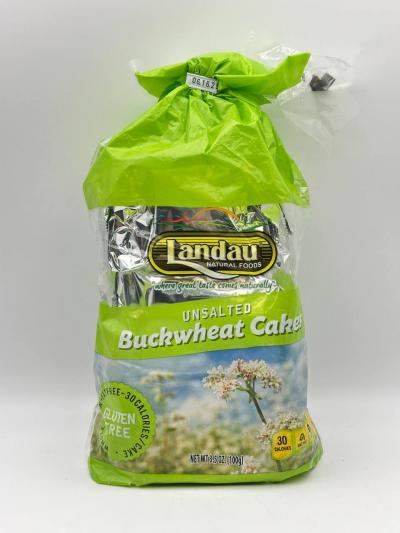 LANDAU UNSALTED  BUCKWHEAT CAKES 100G