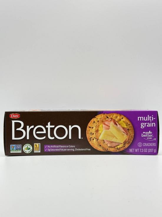 BRETON MULTIGRAIN CRACKERS 207G