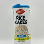 GALIL RICE CAKES NO SALT THIN 100G