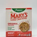 ORGANIC MARYS GONE CRACKERS 184G