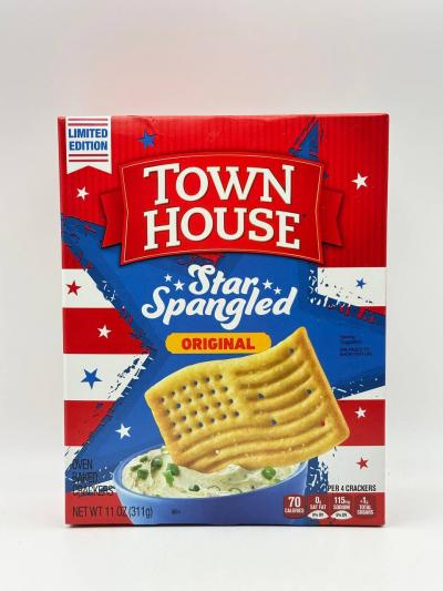 TOWN HOUSE STAR SPANGLED ORIGINAL CRACKERS 311G