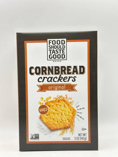 CORNBREAD CRACKERS ORIGINAL 142G