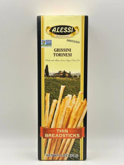 GRISSINI TORINESI THIN BREADSTICKS 85G