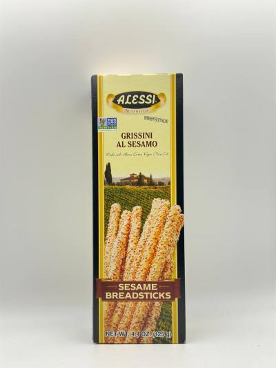 GRISSINI AL SESAMO  SESAME BREADSTICKS 125G