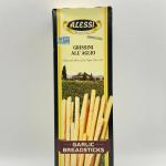 GRISSINI ALL ' AGLIO GARLIC BREADSTICKS 125G