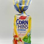 CORN THINS ORGANIC POPPED CORN CAKE 150G