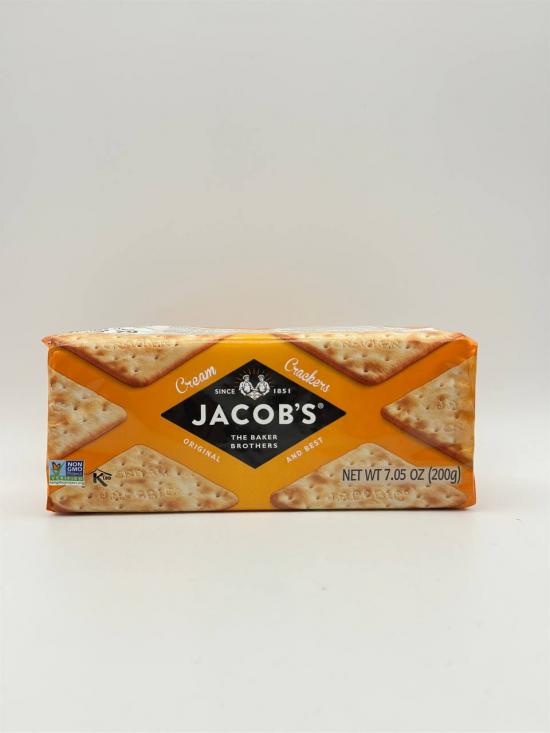 JACOBS CREAM CRACKERS ORIGINAL 200G