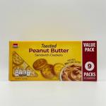 TOASTED PEANUT BUTTER SANDWICH CRACKERS 217G