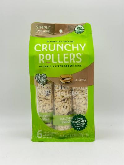 CRUNCHY ROLLERS S'MORES 75G