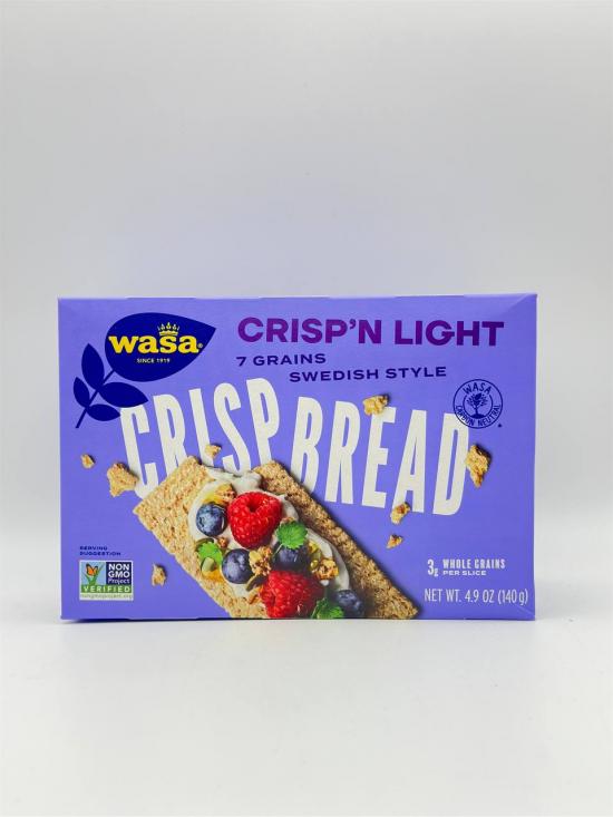 WASA CRISP BREAD 140G