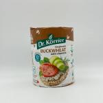 DR. KORNER CRISPBREADS  BUCKWEAT WITH VITAMINS 100G