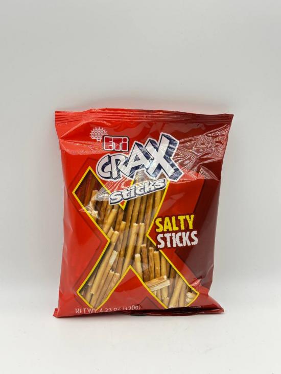 ETI CRAX STICKS SALTY STICKS 120G