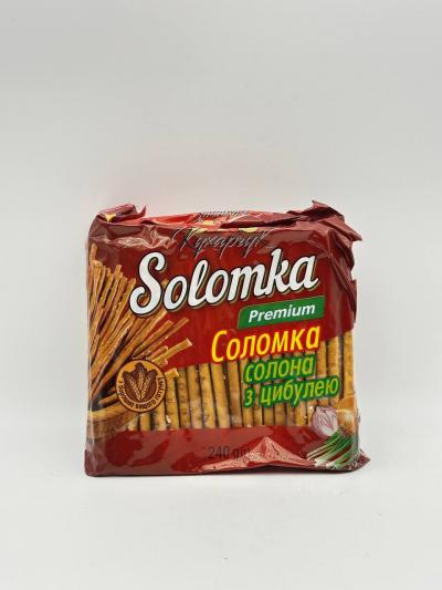 SOLOMKA PREMIUM 240G