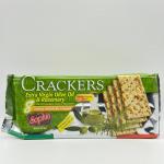 SOPHIA CRACKERS EXTRA VIRGIN OLIVE OIL & ROSEMARY 250G