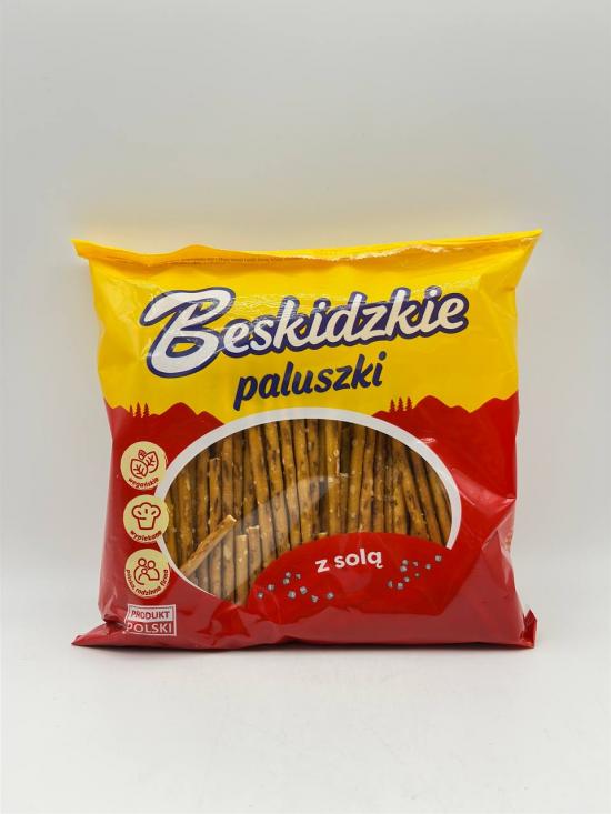 BESKIDZKIE PALUSZKI WITH SALT 240G