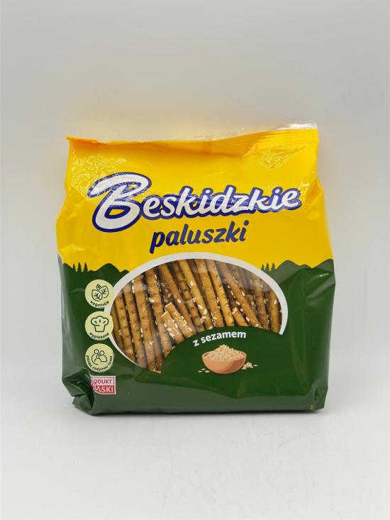 BESKIDZKIE PALUSZKI Z SEZAMEM 100G