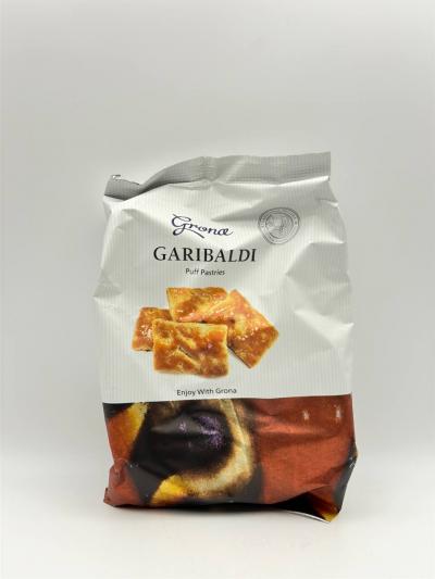 GRONA GARIBALDI PUFF PASTRIES 250G