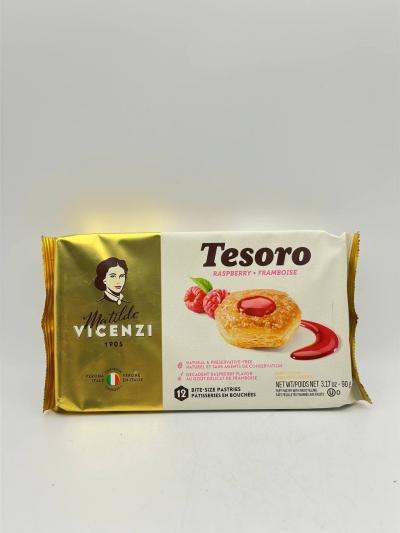 VICENZI TESORO RASPBERRY 90G