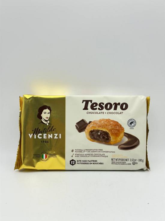 VICENZI TESORO CHOCOLATE 100G