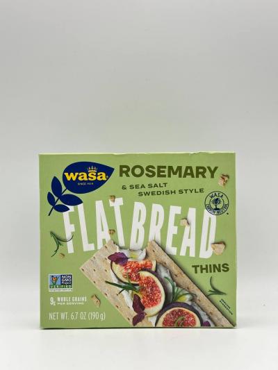 Wasa Thins Rosemary & Sea Salt 190g.