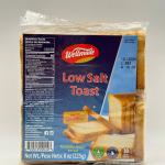 Wellmade Low Salt Toast 225g