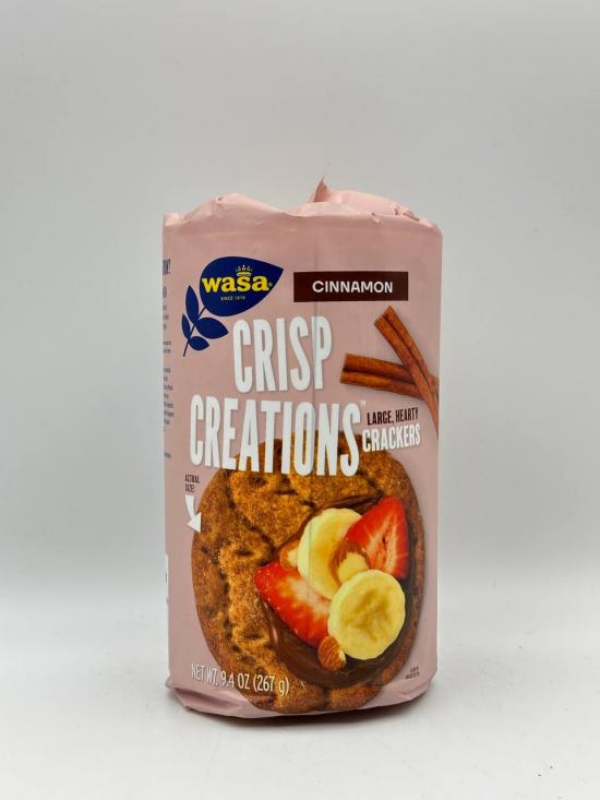 CRISP CREATIONS CRACKERS 267G